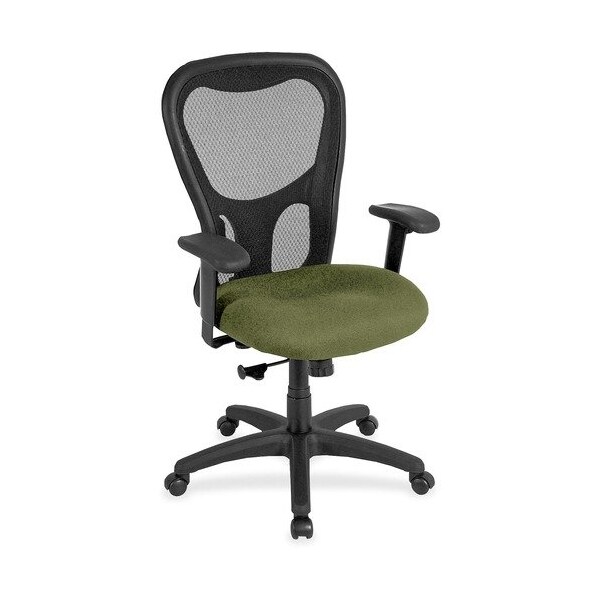 Eurotech - The Raynor Group Chair, Mesh, 26inx24inx41-44-1/2in, Avocado/Black EUTMM950069 - main
